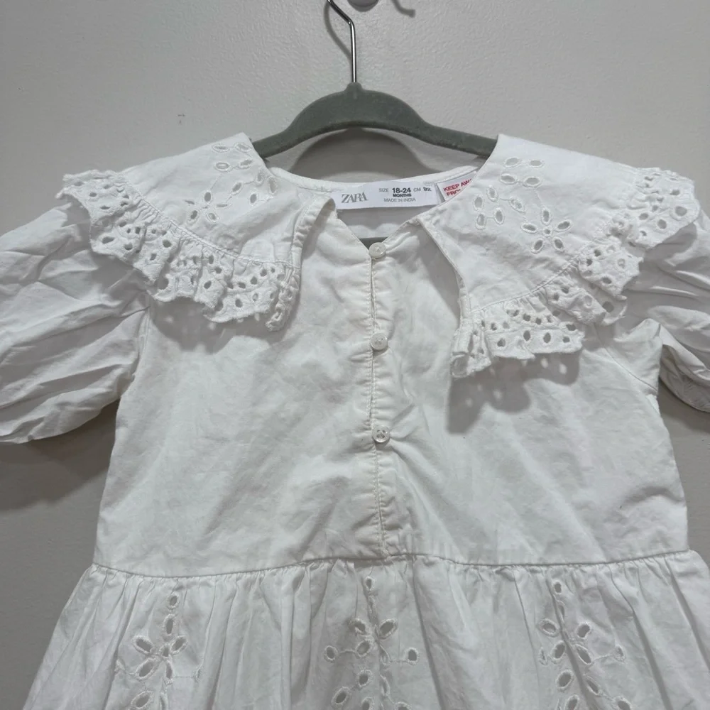 Zara girls dress 18/24m